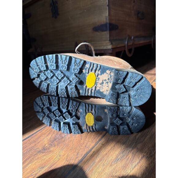 VINTAGE COLORADO HIKING BOOTS KINNEY MOUNTAINEERING Women’s 6 - Picture 7 of 10